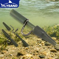 Heavy Duty Carp Fishing Safety Lead Clips with Tail Sleeves Quick Change Kit Terminal Tackle