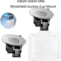 For AZDOME GS63H GS65H M06 Windshield Suction-Cup Mount-Driving Recorder Bracket