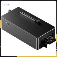 AG02/AG01 EGPU Dock with OCuLink & USB4 Dual Ports, PCIe 4.0 x4 High Speed for Laptop Mini PC External Graphics Card