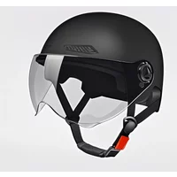 AliExpress NONE 2025 Helmet For Electric bike Motorcycle helmet Man Woman Half Helmet in summer