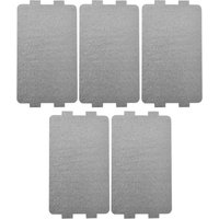5Pcs Universal Microwave Oven Mica Plate 116x65mm Mica Sheet For Midea Microwave Oven Toaster Hair Dryer Warmer