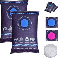 Reusable Dehumidifier Bag for Car Interior Cabinet Wardrobe Room Home Closet Humidity Absorber Bag Dampness Preventer Drying Bag