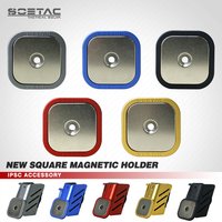 SOETAC IPSC Quick Shooting Magnetic Magazine Pouch Magnetic Clip (nowa kwadratowa konstrukcja) do kabury strzeleckiej IDPA Competition Gear