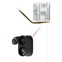 2025 YEARS 702428 For ZeniPower Z55H 3.85V 75mAh Battery For SONY WF-1000XM4 1000XM4 XM4 Bluetooth Earbuds Headset