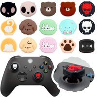 Patterned Thumb Grip Caps with Large Contact Area for Large Size Analog Sticks – Comfortable Joystick Cover for Switch2/PS5/Xbox
