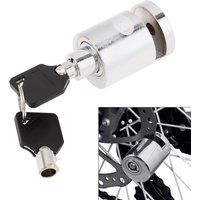 Bicycle Anti-Theft Security Wheel Lock, Universal Lock for Motorcycles and Electric Bicycles, Bike Lock Anti Theft Motorcycle