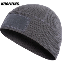 AliExpress NONE KIICEILING Men Fleece Cap Camouflage Winter Thermal Outdoor Sports Skiing Cycling Hat Hunting Beanie Cap Women Ski Bike Hat