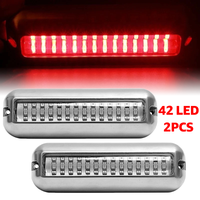 2Pcs/Set 10-30V Marine Underwater Light 42 LED Boat Light Yacht Light Marine Accessories MK-065
