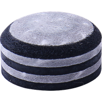 CUPPA Billiard Snooker Tip 6 Layers Of Pigskin Professional Billiard Accessory Tip Size 10mm 12mm 13mm Medium Hardness