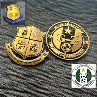 Custom Your Logo Brooch Personalized Patterns Pins Badge Stainless Steel Collar Pins Custom Any Picture Employee Gift Wholesale
