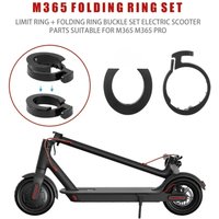 1set Folding Ring for Xiaomi M365 1S Pro Electric Scooter Pro2 Front Tube Stemspacing Fold Limit Buckle Lock Electric Scooter
