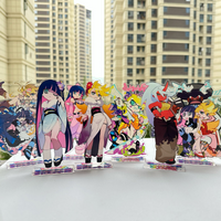 15cm Anime New PANTY & STOCKING with GARTERBELT Gift Figures Acrylic Stand Anime Model Action Figure Ornament Accessories Models