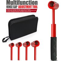 Canvas Bag Packaging Hinge Gap Adjustment Wrench Set Heavy Door Hinge Adjustment Tool Multi-Size for Door and Cabinet Alignment