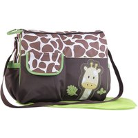 Fashion cartoon giraffe mommy bag large capacity multifunctional oblique span one shoulder mother-and-baby bag diaper bag