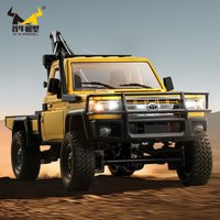 1:12 RC Crawler MN82 MN82S MN82PRO MN82T RC Car Model 2.4G 4WD RC Off-Road Pickup Truck Model Car Toys for Boys Adult Gifts