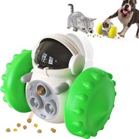 Dog Treat Toy for Small Dogs Interactive Pet Food Dispenser Puzzle Toys Dispensing Cat Slow Feeder Toy For Puppies Medium Dogs