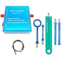 1PCS EMC Preamp And 5piece Set 50M-4GHz For LNA PGA-103+ EMC For EMI Magnetic Field Probe Signal Preamplifier Power Tool Parts