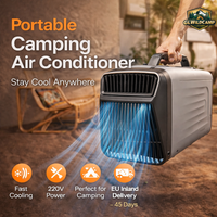 New Durable 110v220v Indoor Outdoor Summer Cooling Travel Camping air Conditioners Portable