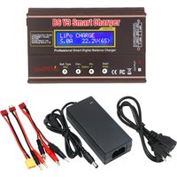 iMAX B6 V3 80W 6A Battery Charger LiHv Lipo NiMh Li-ion Ni-Cd Digital RC Charger Lipro Balance Charger Discharger 12V 5A Adapter