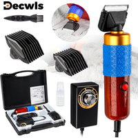 Ciseaux électriques 200 W, tondeuse à tapis 110 V-220 V, ciseaux pour animaux, ciseaux électriques touffetés, ensemble de tondeuse à poils d'animaux domestiques, outil de coupe polyvalent