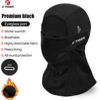 AliExpress X-TIGER Winter Cycling face mask Windproof Balaclava Breathable Thermal Keep Warm Bicycle masks full face Unisex balaclava