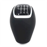 43711F2300 6 Speed Gear Knob Handle Gear Shift Knob For Hyundai I30 Elantra SOLARIS Venue 2016-2019 43711-F2300-N25R