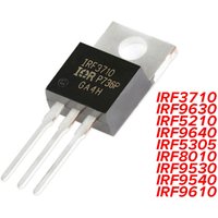 5PCS IRF3710 IRF5210 IRF5305 IRF9530 IRF9540 IRF9610 IRF9630 IRF9640 IRF3710PBF IRF5210PBF IRF9640PBF IRF8010 IRF8010PBF