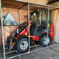 Mini Wheel Loader Kubota Engine Agricultural Front End Loader Wheel Loader With Snow Blade CE/EPA Wheel Mini Loader Customized