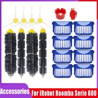For iRobot Roomba 600 Series 605 606 610 614 620 660 630 651 650 670 690 Vacuum Cleaner Kits Hepa Filter Main Side Brush Parts