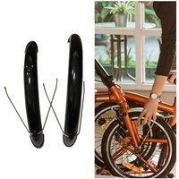 AliExpress Dovewill Folding Bike Fenders 20 inch Black for Folding Bicycles Replacement Practical Wheel Protector Sturdy Front and Rear Mudflaps