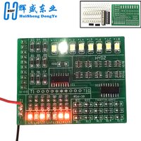 DIY Electronic Kit 1801 SMT SMD Component Soldering Project Practice Suite FM Radio Transmitter Board Module Welding Learning