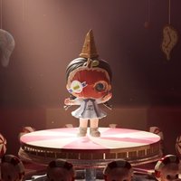 POP MART TINYTINY Sugar Therapy Room Seria „Odkryj Klucz Odpowiedzi” Oryginalne Blind Boxy Zabawki Niespodzianki w Torebce Mystery Box Ozdoba