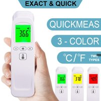 Medical Digital Infrared Forehead Thermometer Electronic Temperature Meter For Baby Thermometer Forehead Non-Contact Termometro