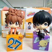 Original Mlwm Katekyo Hitman Reborn! Series Mini Blind Box Mini Figures Anime Peripheral Cute Collect Toy Girls Birthday Gifts
