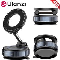 Ulanzi SK-25 Magnetic Car Phone Holder Suction Cup Car Specific Navigation Vacuum Support GPS Fixed Camera Position Shooting