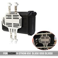 For Suzuki V-Strom 650 DL650 1050 DL1050 Motorcycle Toolbox Tool Box Waterproof Side Decorative Box
