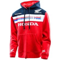 AliExpress Honda retro comfortable autumn and winter new fashion printed men's and women's same sports and leisure jumper cycling top