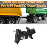 Kabolite K3363 Metal Tail Hook Trailer Hitch for 1/14 Tamiya RC Dump Truck SCANIA 770S R620 VOLVO BENZ Arocs MAN TGX Car Parts