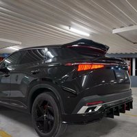 For Chery OMODA C5 2022-2024 Rear Front Bumper Diffuser Led Rear Top Mid Spoilers High Quality Body Kit Car Accessories