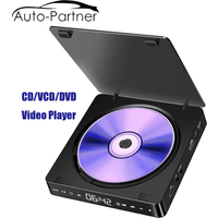 Auto-Partner DVD Player KC-708 HD 1080P Portable CD VCD Hifi Stereo Video Player Work for TV Projector
