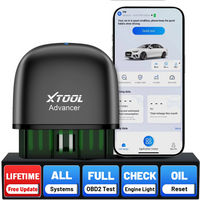 XTOOL AD20Pro AD20 MINI Scanner Obd2, outil de Diagnostic pour tous les systèmes, réinitialisation de l'huile, lecteur de Code de Service PK ELM327, mise à jour gratuite à vie