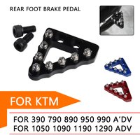 Rear Foot Brake Pedal Step Tip Pegs For KTM 790ADV 390ADV 390 790 890 950 990 1050 1090 1190 Adventure 1290 ADV S T Accessories