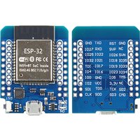 D1 MINI ESP32 BT WiFi Module Development Board for Internet of Things CP2102 CH9102F Serial 40Pin USB Micro Type-C