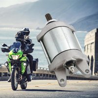 Starter Motor 21163-0717 Compatible with Kawasaki Ninja 300 Versys-X KLE300 13-21 21163-0717