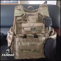 Tactical Vest Adjustable Modular Airsoft Vest Lightweight Outdoor Training Gear for Cosplay Paintball Shooting Outdoor Hunting