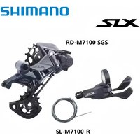 SHIMANO SLX SL-M7100 Right RD-M7100 SGS/RD-M7120 SGS 12 Speed Shifter Rear Derailleur Original For Mountain Bikes Riding Parts