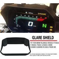 Cockpit Instrument Hat TFT Sun Visor Glare Protection For BMW R1200GS F850GS F750GS F 850GS 750GS 1250GS C400X S1000R S1000RR