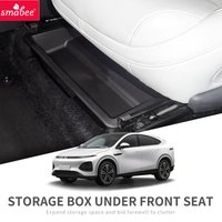 Smabee für Xpeng G6 2023-2026 /G7 2025 2026 Auto-Aufbewahrungsbox Unter-Sitz-Schublade Organizer Aufbewahrungsbox Zubehör