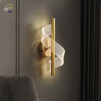 Nordic LED Wand Leuchte Lampe Innen Beleuchtung Für Home Nacht Wohnzimmer Korridor Treppen Dekoration Luxuriöse Moderne Wand Lampe