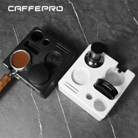 Caffeepro Coffee Tamping Station Portafilter Holder 51mm 54mm 58mm for Delonghi Breville Lelit Espresso Accessories Barista Tool